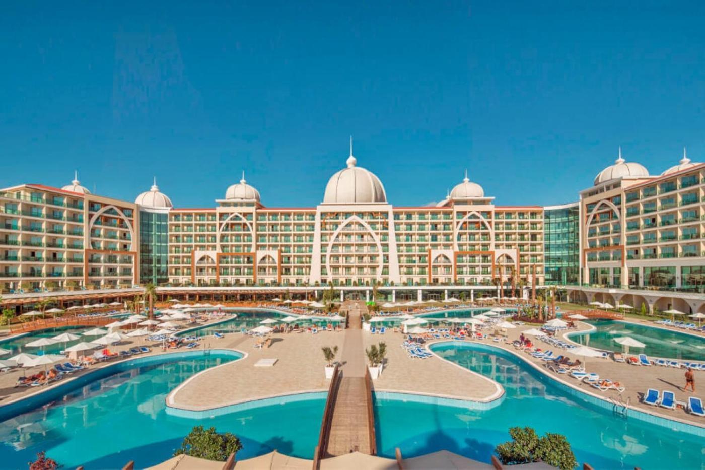 Alan Xafira Deluxe Resort & Spa Alanya Exterior foto