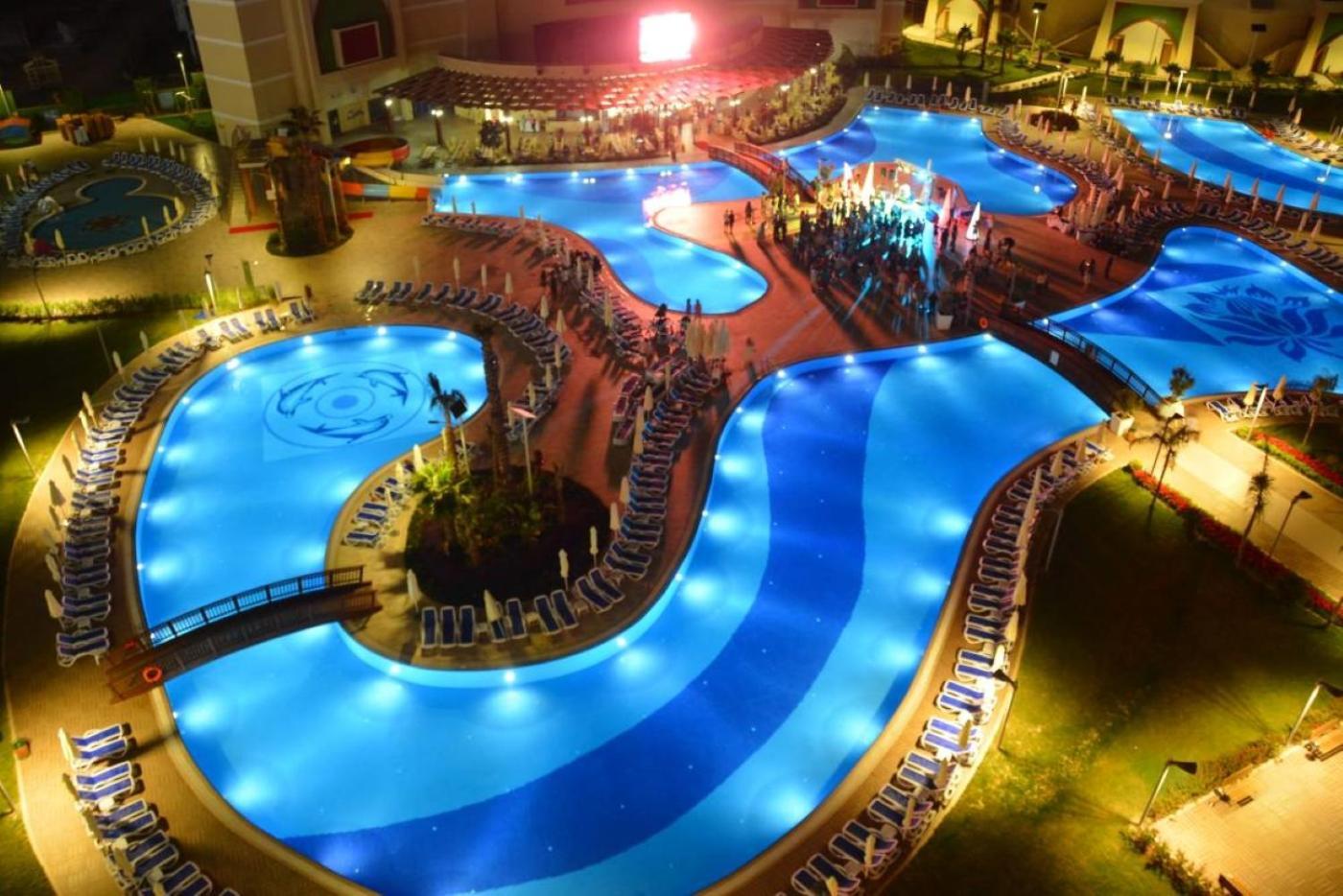Alan Xafira Deluxe Resort & Spa Alanya Exterior foto