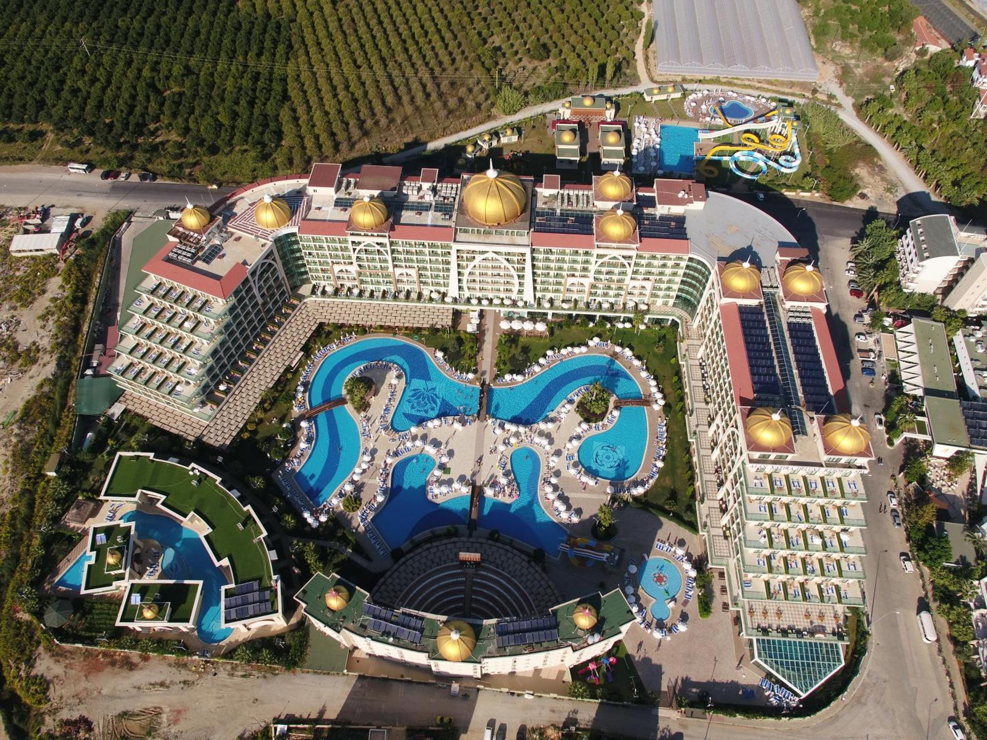 Alan Xafira Deluxe Resort & Spa Alanya Exterior foto