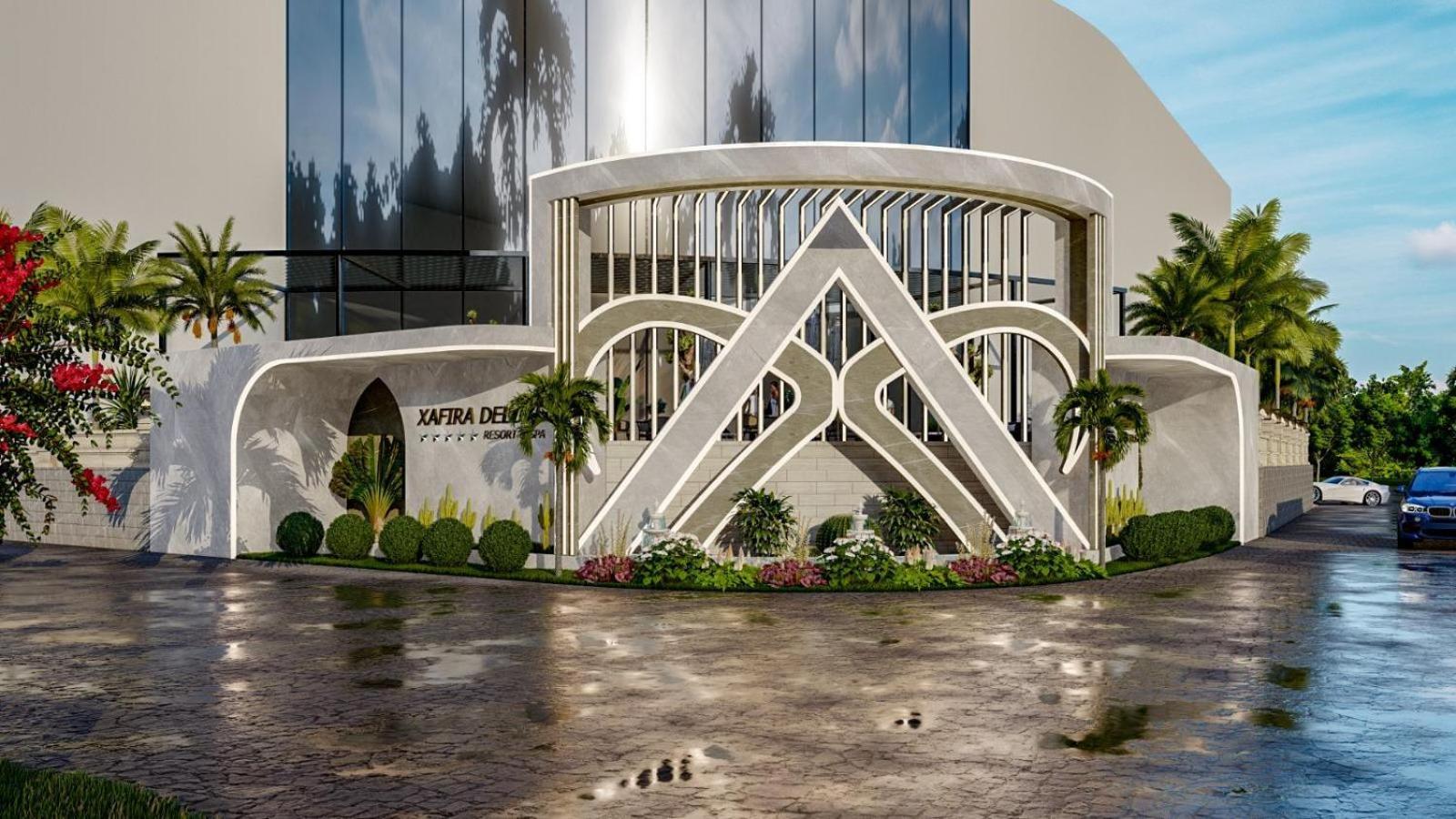 Alan Xafira Deluxe Resort & Spa Alanya Exterior foto